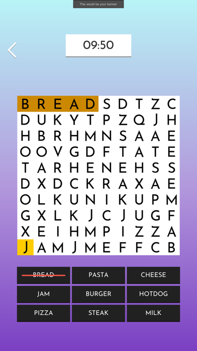 Wordscapes - Search Words Screenshot