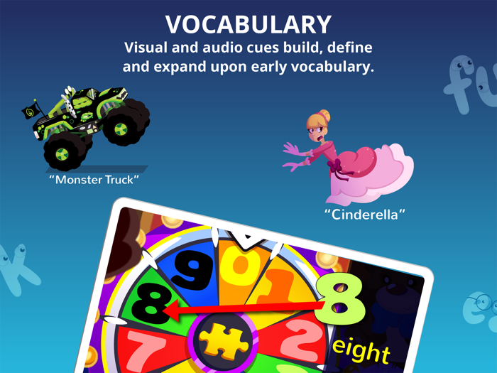Wonster Words Learning Games