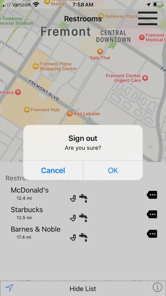 #4. Sam Restrooms (iOS) 由: Caltrain