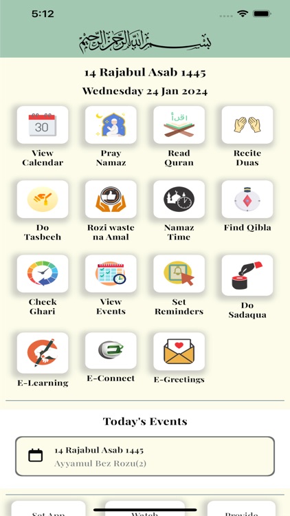 Bohra Calendar Plus screenshot-3