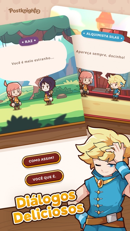 Postknight 2 screenshot 3