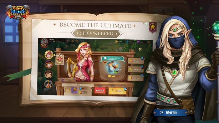 Shop Legends Tycoon RPG