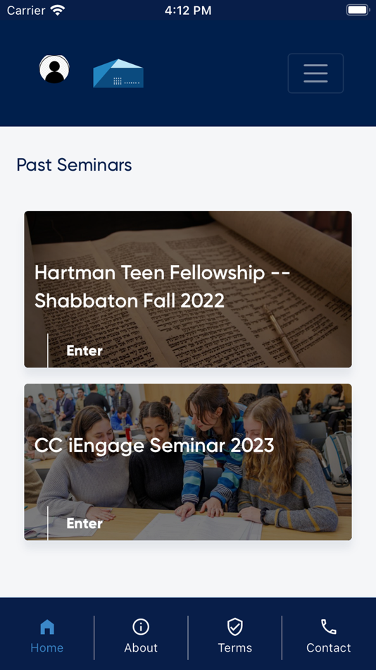 #2. Hartman Connect (iOS) 由: Shalom Hartman Institute