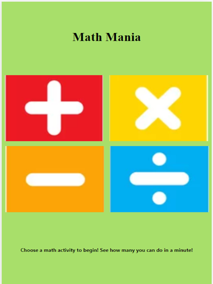 Math-O-Mania