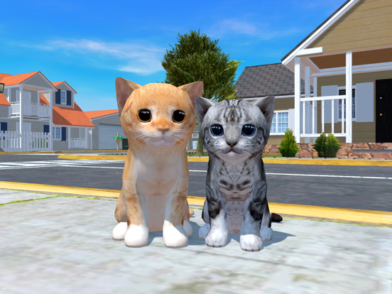 Cat Simulator 3D - Animal Lifeのおすすめ画像1