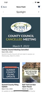 Summit County, UT screenshot #3 for iPhone