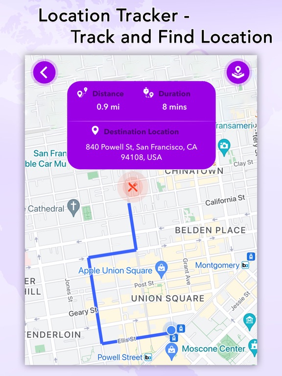 Screenshot #5 pour Location Tracker - GPS Tracker