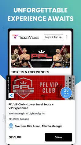 Game screenshot TicketVerse apk