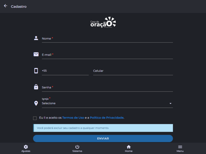 Casa de Oração Todos os Povos