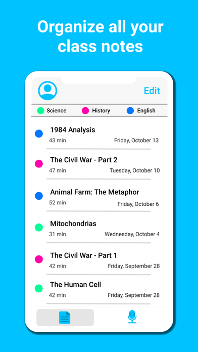 AutonotesAI Screenshot