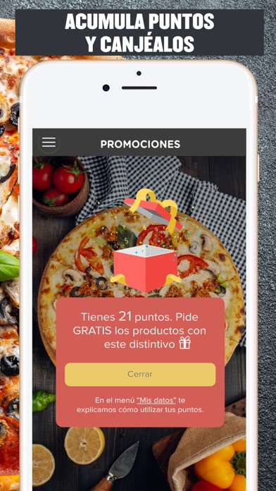 Palacio del Pollo y la Pizza Screenshot