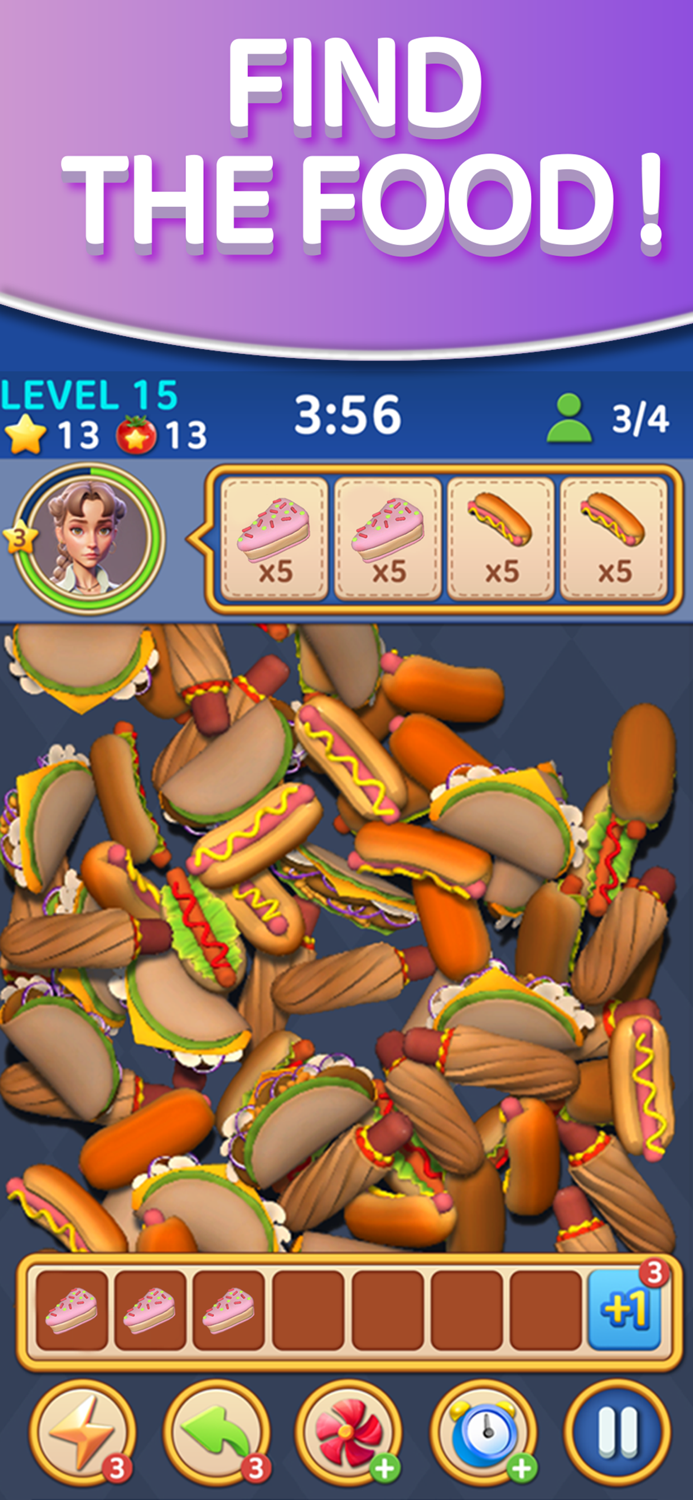 Cooking Match - Triple Tile