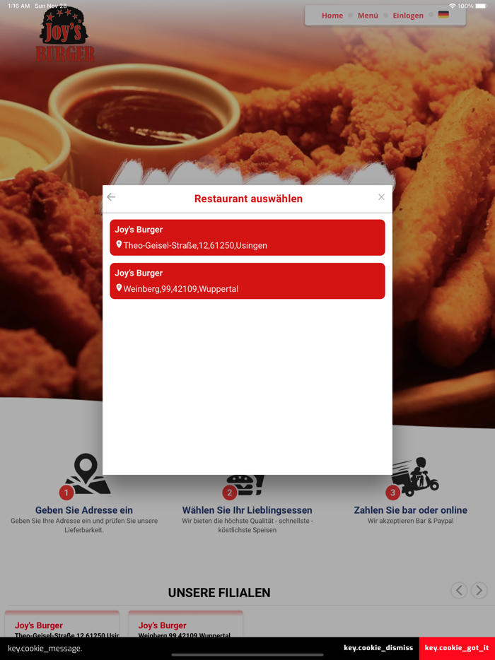 Joys Burger by Casa Mio