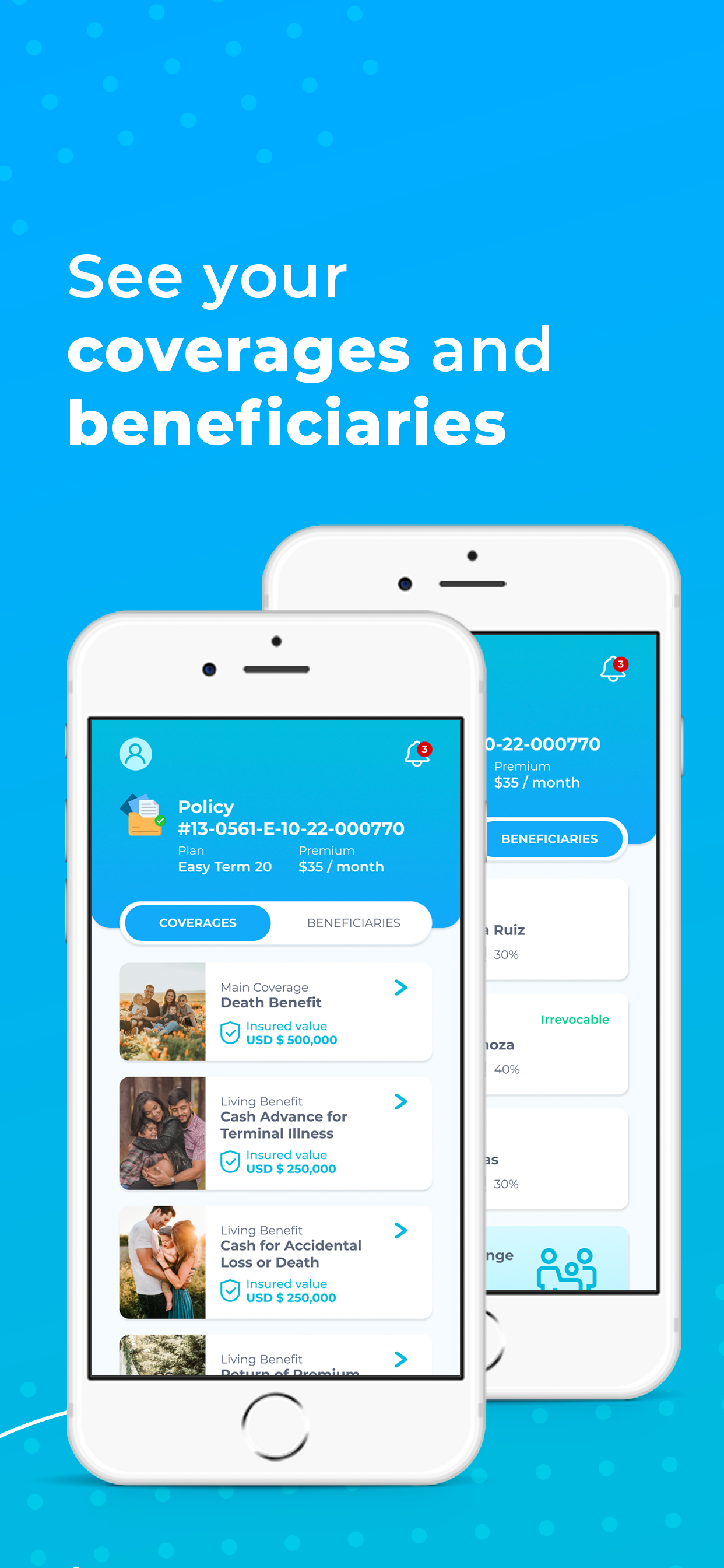 Ole Life Insurance Member