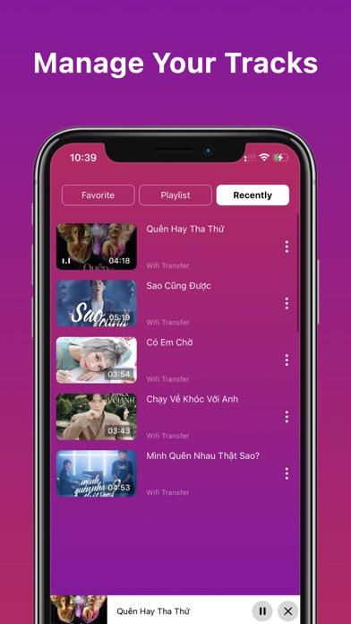 DT Music - Offline Cloud Play Screenshot