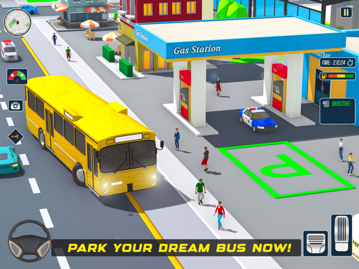 Ostateczny Autobus Parking Gry