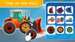 Game screenshot Puzzle Vehicles 2-5 years apk