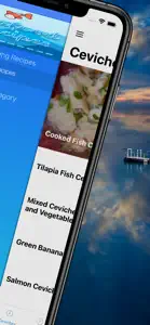 Easy and tasty seafood recipes screenshot #2 for iPhone