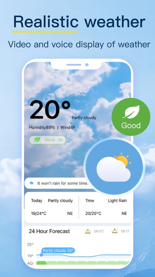 #1. Weather - Storm Tracker Alert (iOS) Podle: 述雄 林