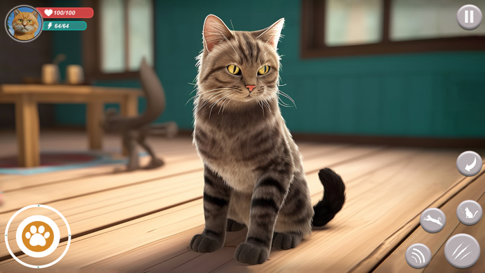 Kitten Cat Games Pet Simulator