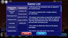 Game screenshot Ultimate Poker Collection apk