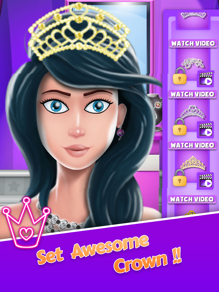 Fashion Show - Makeup Games