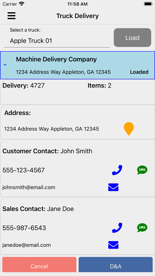 #1. Milner Tracker (iOS) Με: Milner Technologies, Inc.