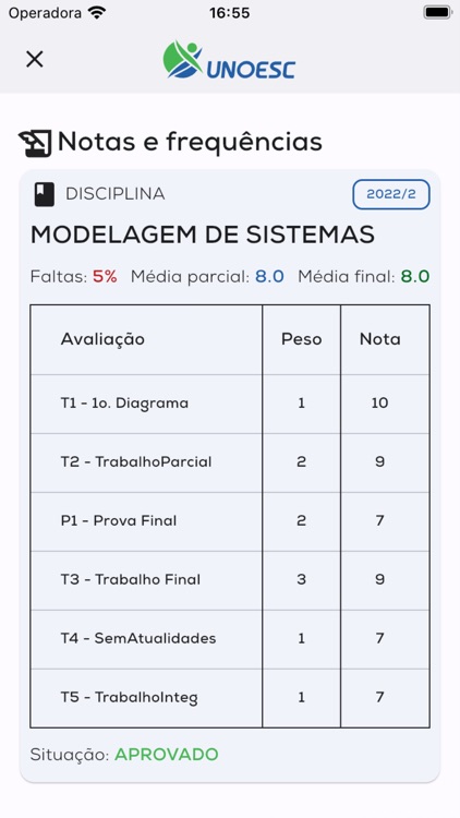 Unoesc ON screenshot-3
