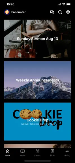 Game screenshot Encounter ChurchGB mod apk