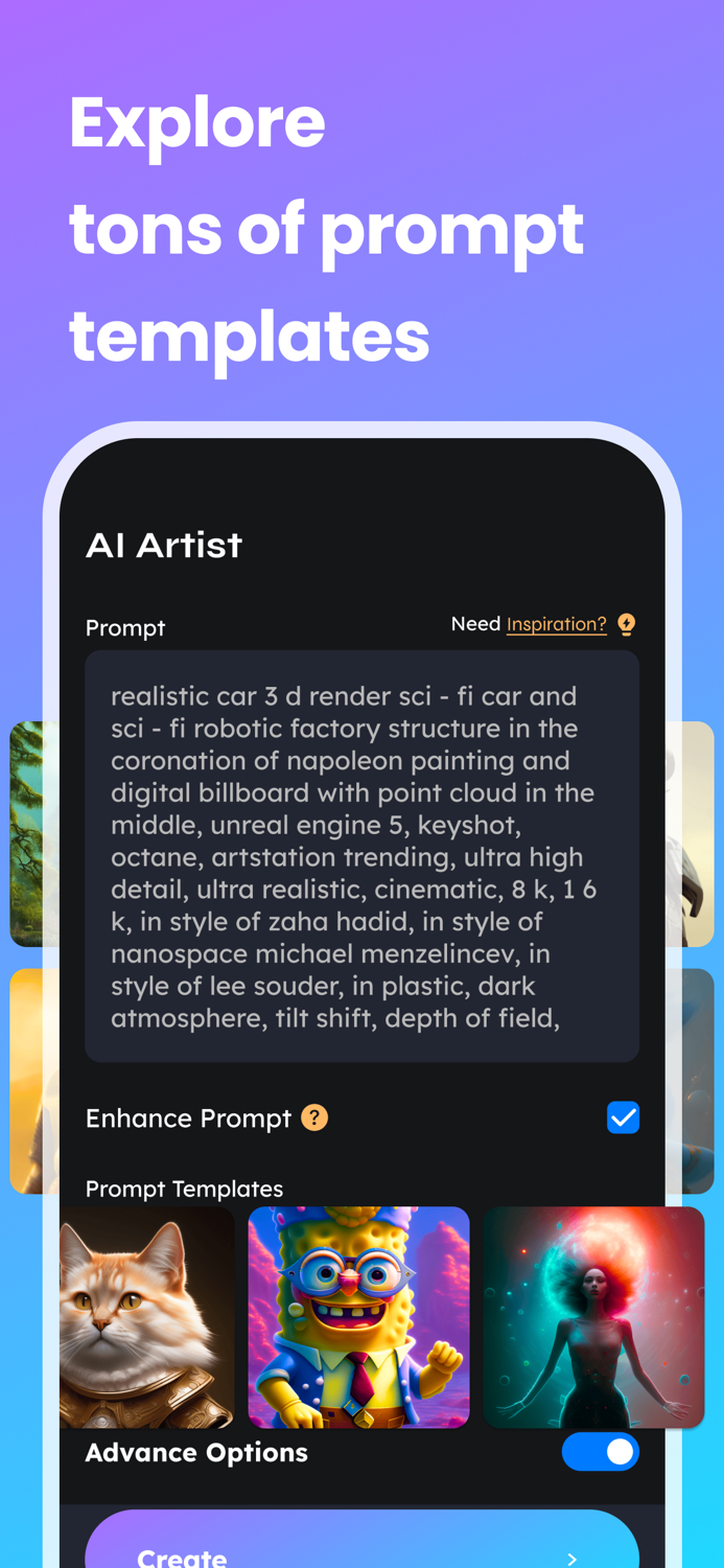 AI Artist - AI Photo Generator