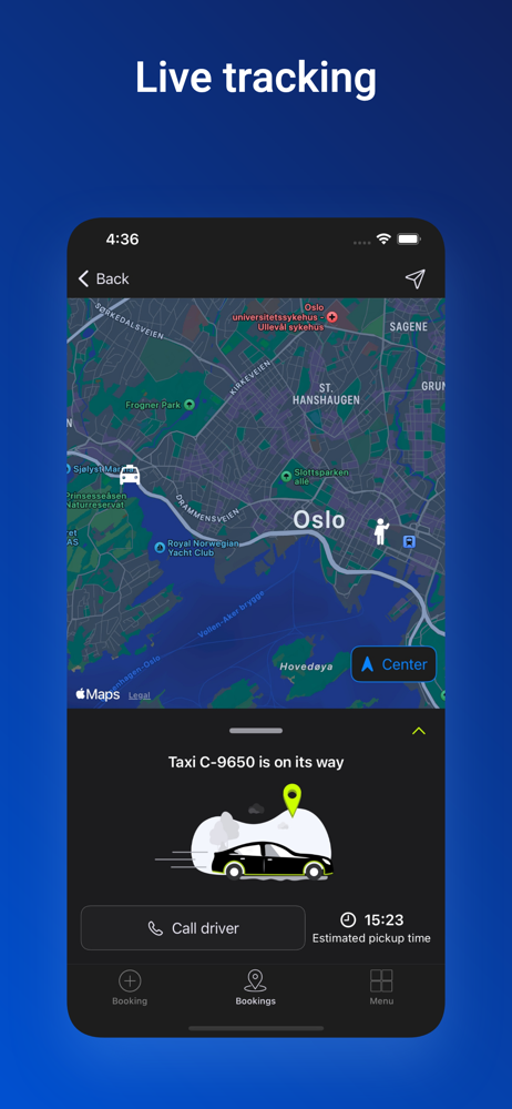 taxilink - Norway screenshot 3