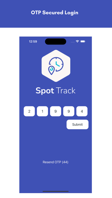 Spot Track (Spot me) Screenshot