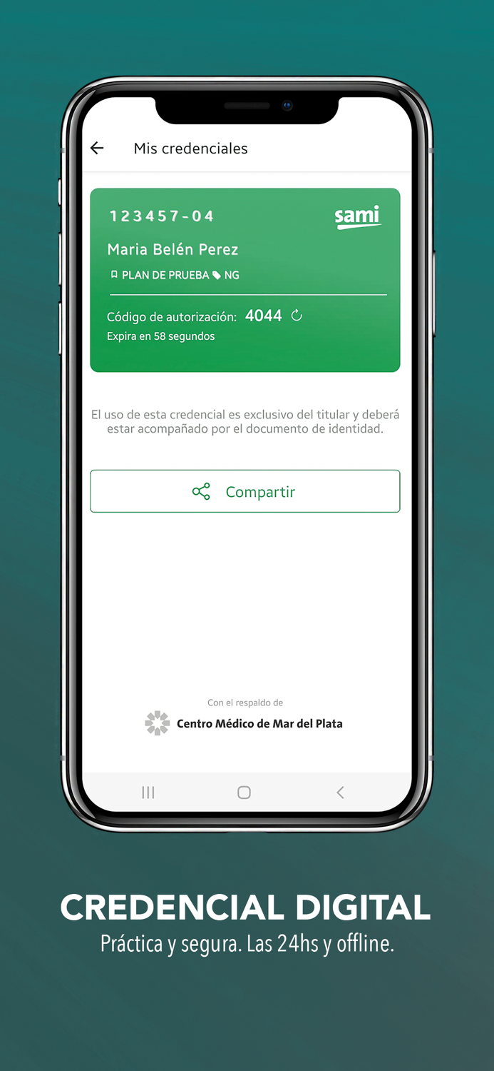 SAMI Credencial Digital