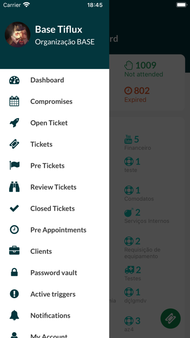 TiFlux Screenshot