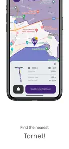 Tornet Scooter screenshot #3 for iPhone