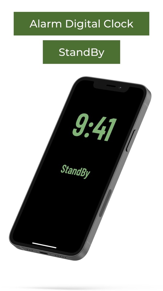 StandBy Alarm Digital Clock - 0.2.0 - (iOS)