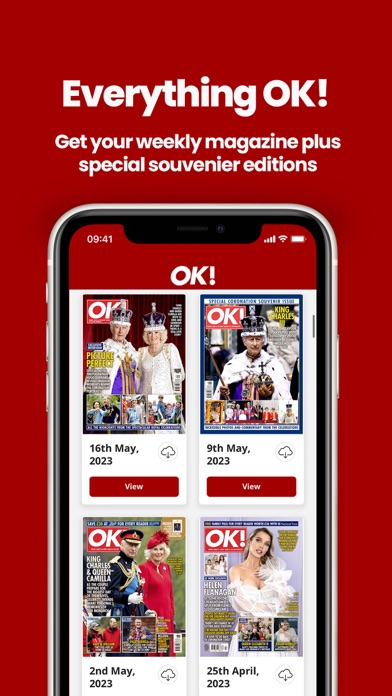 OK! Magazine Screenshot