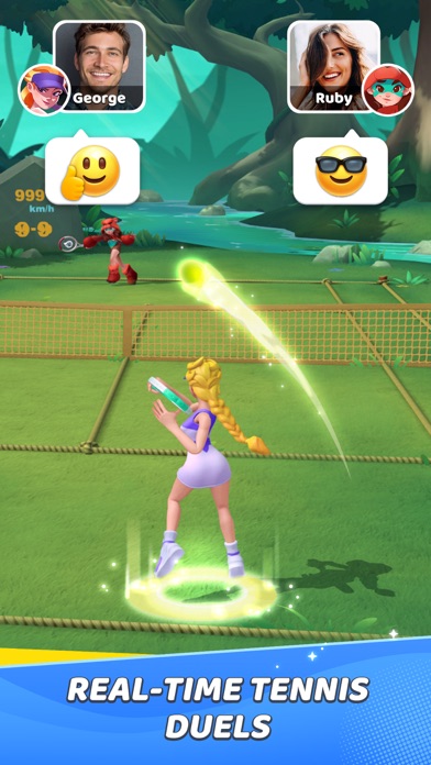 Extreme Tennis Screenshot