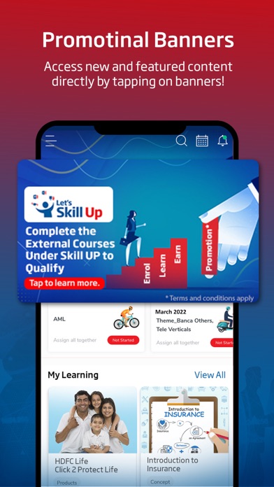 HDFC Life - MLearn Screenshot