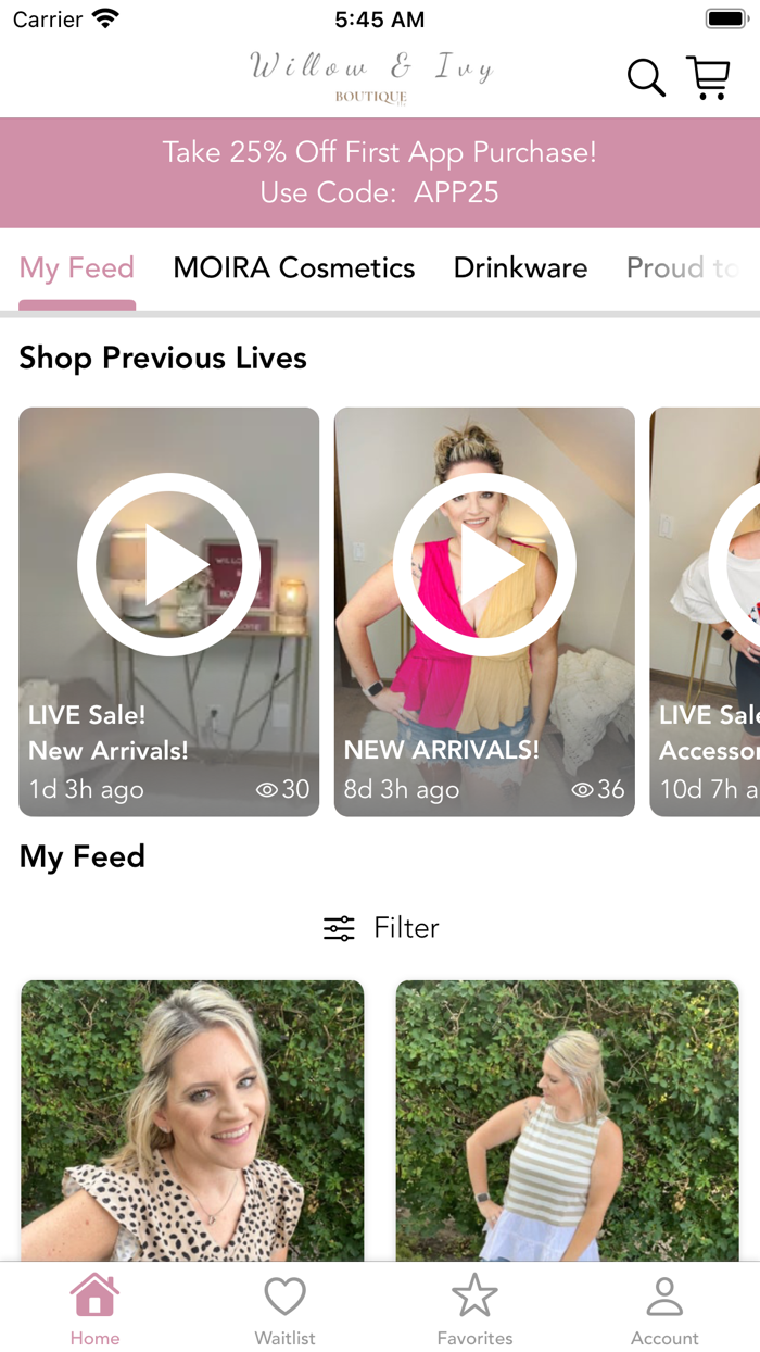 Willow and Ivy Boutique