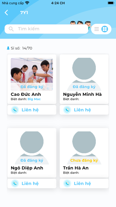 SchoolOnline Attendance Screenshot