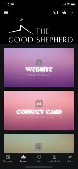 Game screenshot The Good Shepherd Church apk