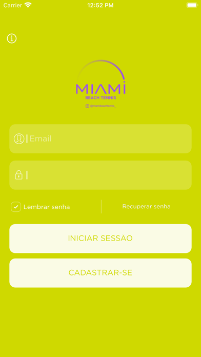 Miami Beach Tennis Screenshot