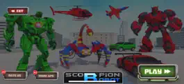 Game screenshot Scorpion Robot Car Shooting hack