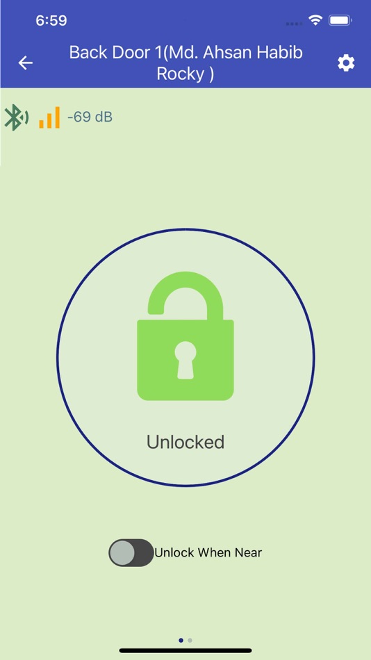 #6. iLock for Continental (iOS) 由: NAPCO Security Technologies