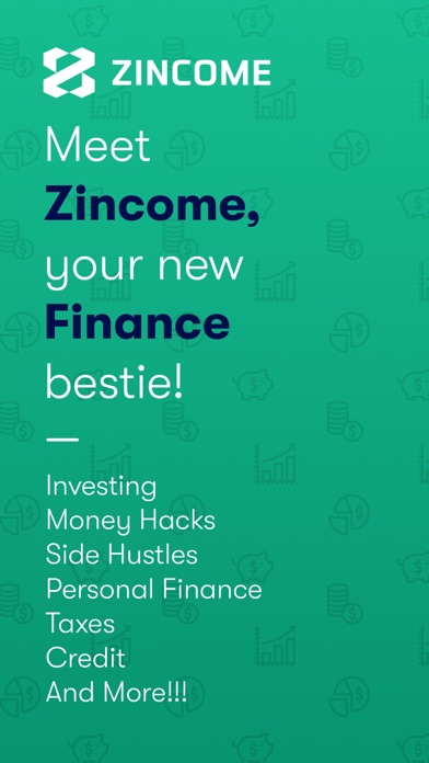 Zincome Screenshot