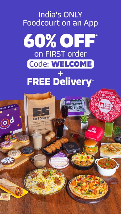 EatSure - Food Delivery Screenshot