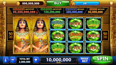 Magic Vegas Casino Screenshot