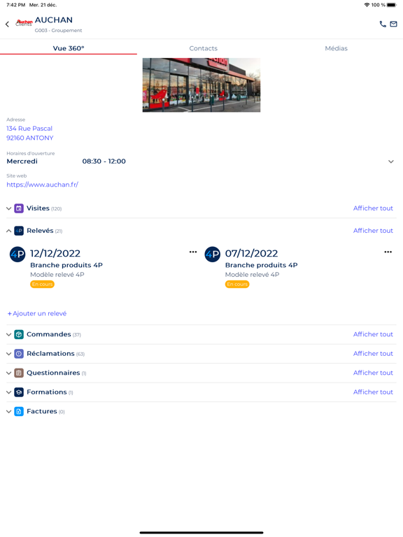 Screenshot #5 pour Klee Sales - Companion
