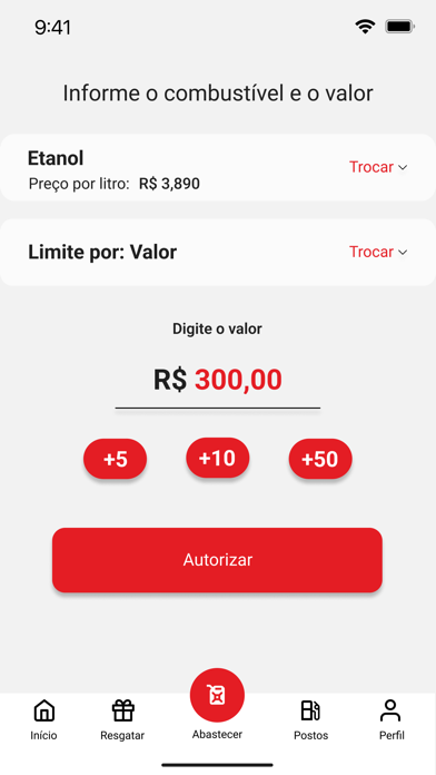 Posto Boi Fidelidade Screenshot